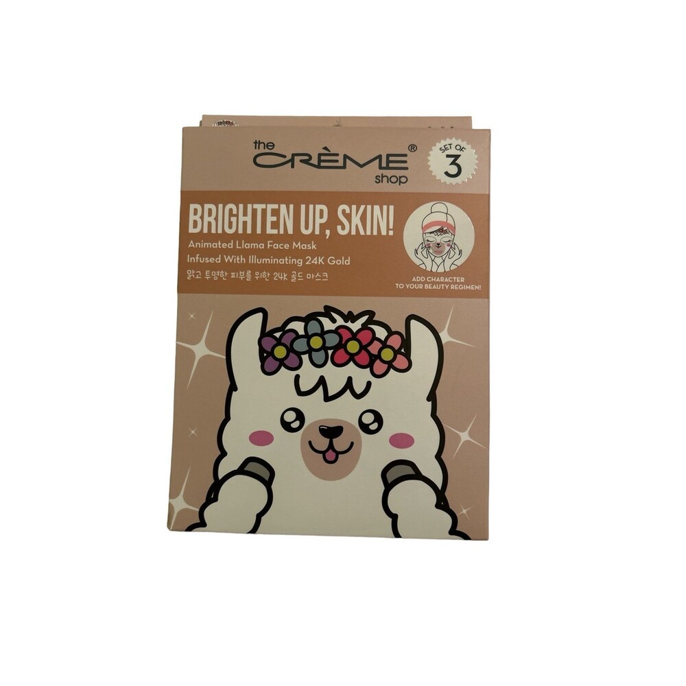 Creme Shop Brighten Up Face Masks